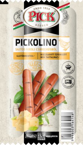 Pick Pickolino Csirkés sajtos  140g