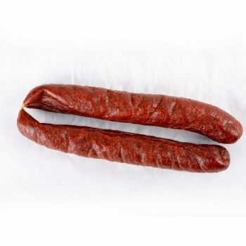 Hajdúsági lángolt kolbász 