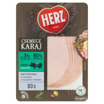Herz 90g szel. vg. Csemege karaj