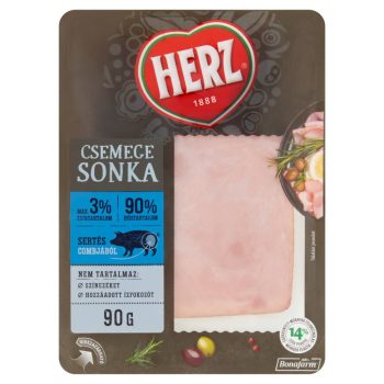 Herz 90g szel. vg. Csemege sonka