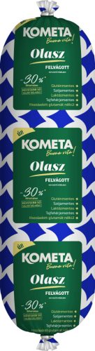 Kométa Felvágott ~2,2kg  Olasz