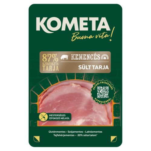Kométa szel. kemencés sült tarja vg. 100g