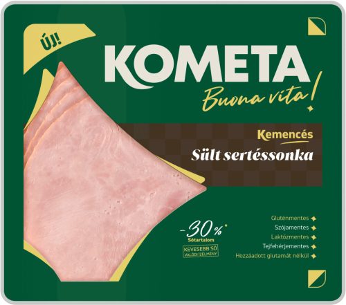 Kométa szel. kemencés sült  sonka vg. 90g