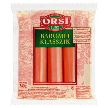 Orsi baromfi virsli  240g