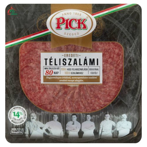 Pick Téliszalámi körtálcás szel. vg. 70g