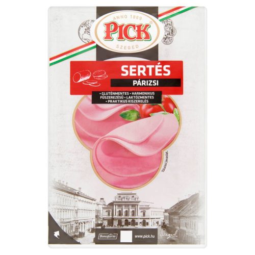 Pick Sertés párizsi szel.vg. 100g
