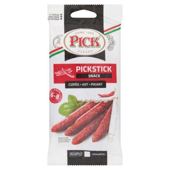 Pick Stick snack kolbász csípős vg. 60g