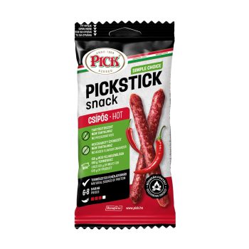 Pick Stick snack kolbász csípős vg. 60g