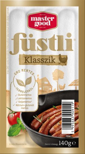 Sága Füstli virsli 140g