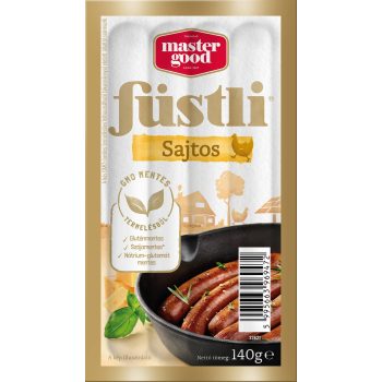 Master Good Füstli virsli 140g Sajtos 