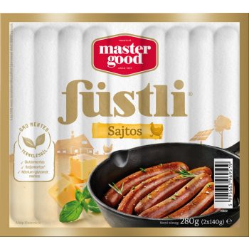 Master Good Füstli virsli 350g Sajtos 