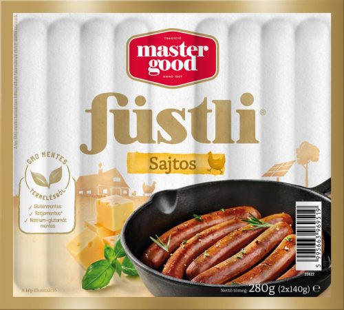 Sága Füstli virsli 350g Sajtos 