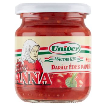 Univer Édes Anna üveges 200g