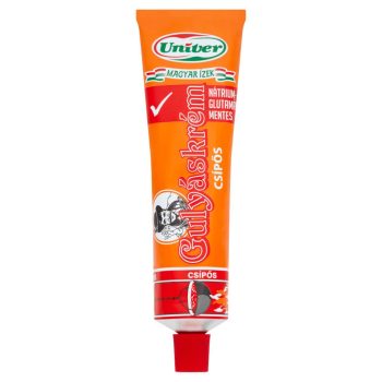 Univer Gulyáskrém 160g Csípős