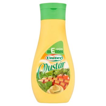 Univer Mustár Flakonos E-mentes 440g