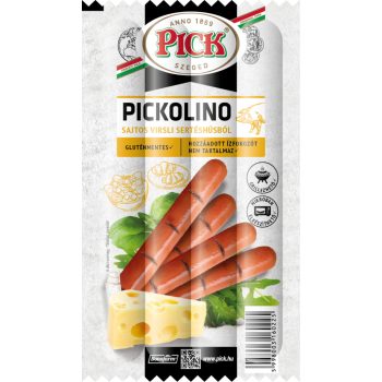 Pick Pickolino virsli vf. sajtos 140g 
