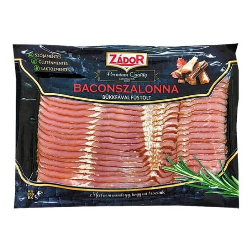Zádor Bacon szalonna szel. vf. 200g