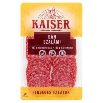 Kaiser Dán szalámi szel. vg. 75g