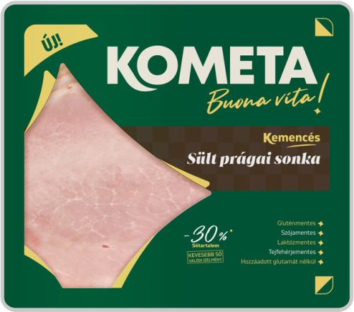 Kométa szel. kemencés sült  prágai sonka 90g