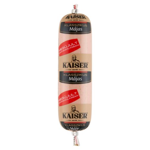 Kaiser Májas 120g sertés