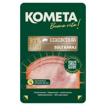 Kométa szel. kemencés sült  karaj vg. 90g