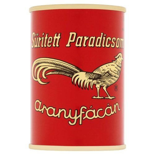 Aranyfácán sűrített paradicsom 22-24% konz. 150g