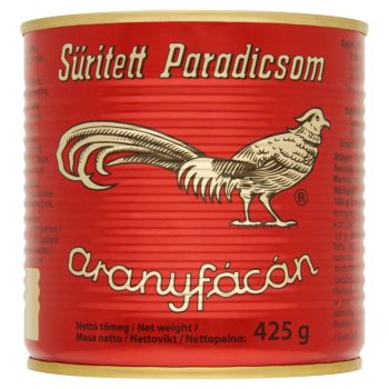 Aranyfácán sűrített paradicsom 28-30% konz. 425g