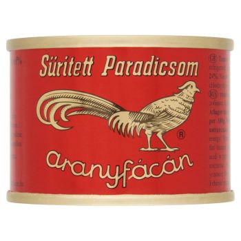 Aranyfácán sűrített paradicsom 22-24% konz. 70g