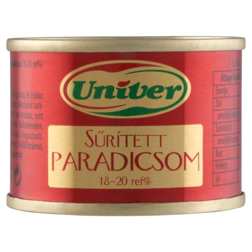 Univer Sűrített paradicsom 70g