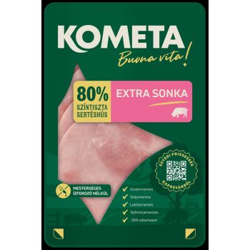 Kométa szel. Extra Sonka vg. 80g