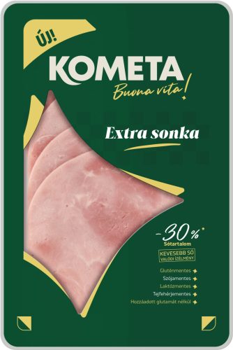 Kométa szel. Extra Sonka vg. 80g
