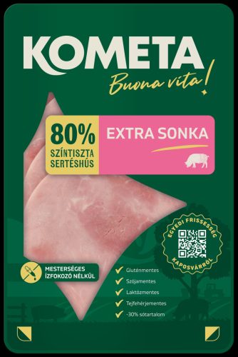 Kométa szel. Extra Sonka vg. 80g
