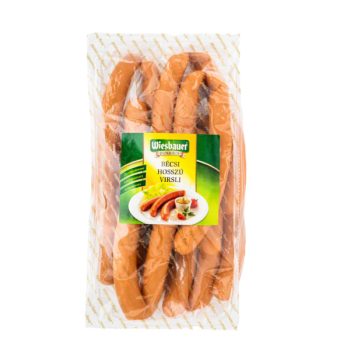 Wiesbauer bécsi hosszú virsli vg. 