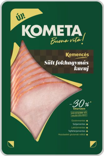 Kometa szel. kemencés sült fokhagymás karaj 90g