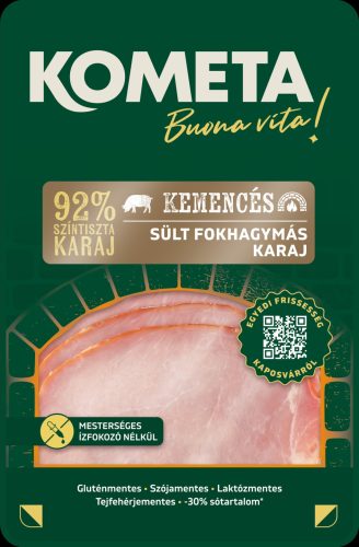 Kometa szel. kemencés sült fokhagymás karaj 90g