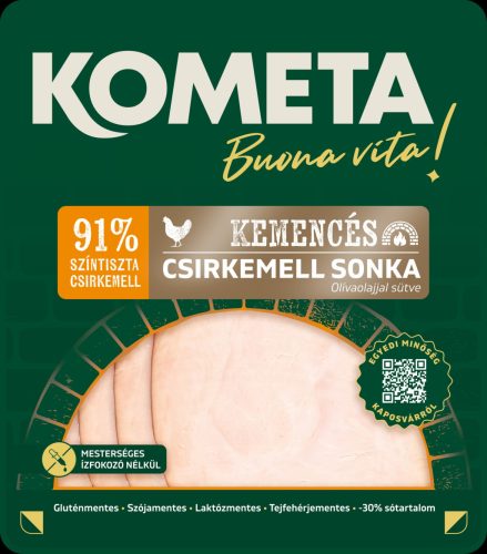 Kometa szel. kemencés sült  csirkemell s. 90g