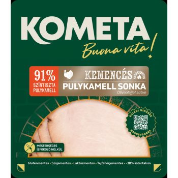 Kometa szel. kemencés sült  pulykamell  s. 90g