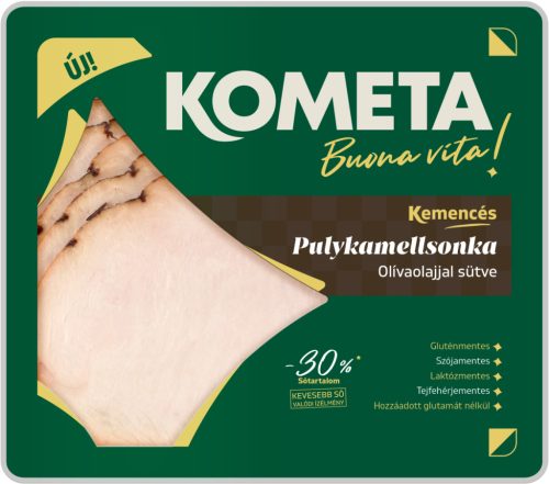 Kometa szel. kemencés sült  pulykamell  vg.100g