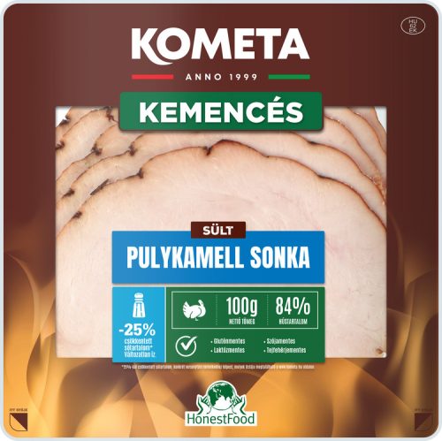 Kometa szel. kemencés sült  pulykamell  vg.100g