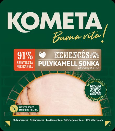 Kometa szel. kemencés sült  pulykamell  s. 90g
