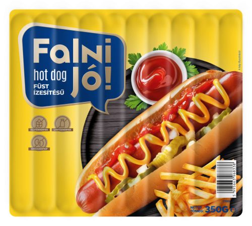 Sága Falni jó Hot-Dog 350g 