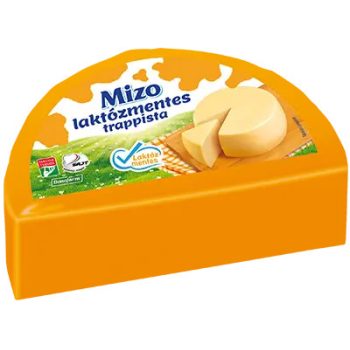 Mizo LAKTÓZMENTES 700g trappista sajt