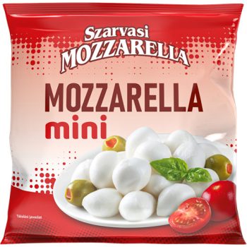 Szarvasi Mozzarella sajt 100g MINI 