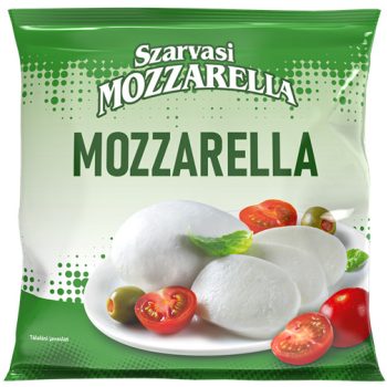 Szarvasi Mozzarella sajt 100g GOLYÓ