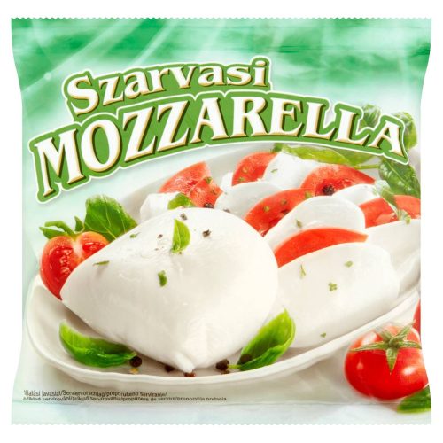 Szarvasi Mozzarella sajt 100g GOLYÓ