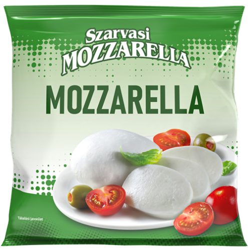 Szarvasi Mozzarella sajt 100g GOLYÓ