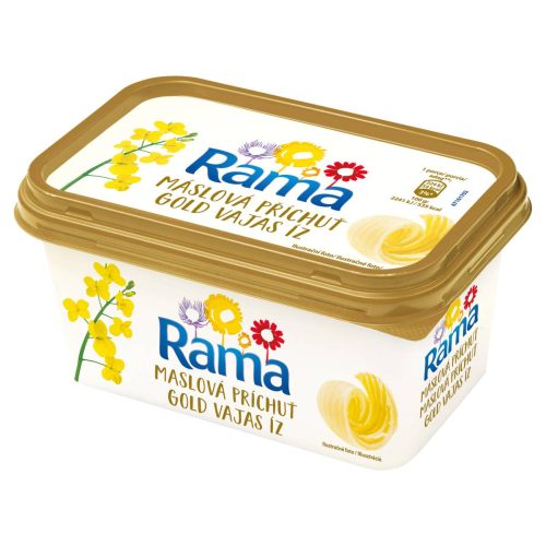 Rama tégelyes 400g vajas íz