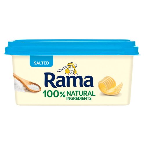 Rama tégelyes 400g sós