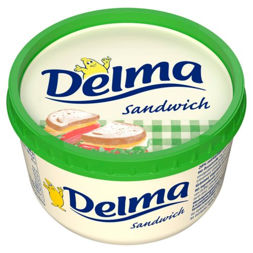 Delma tégelyes 225g szendvics