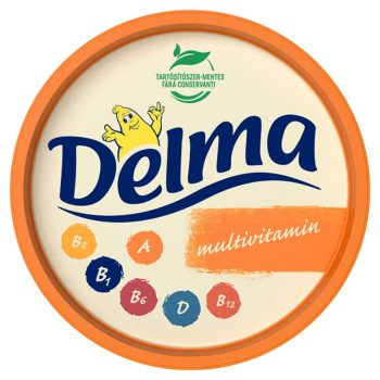 Delma tégelyes 450g multivitaminos